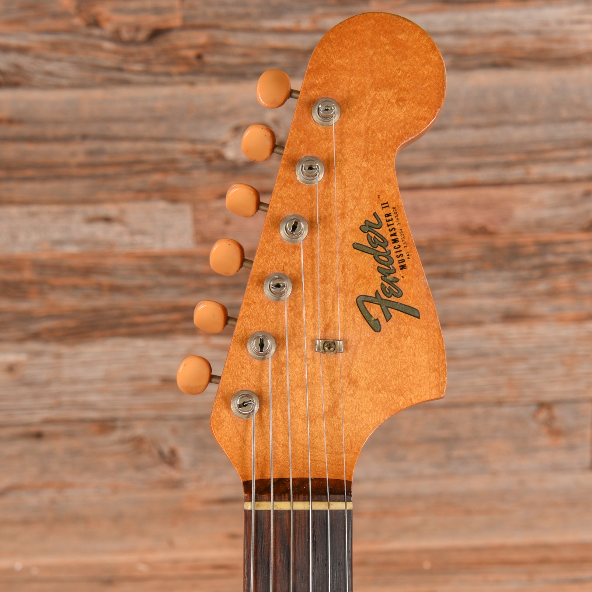 Fender Musicmaster Blue 1965 Electric Guitars / Solid Body