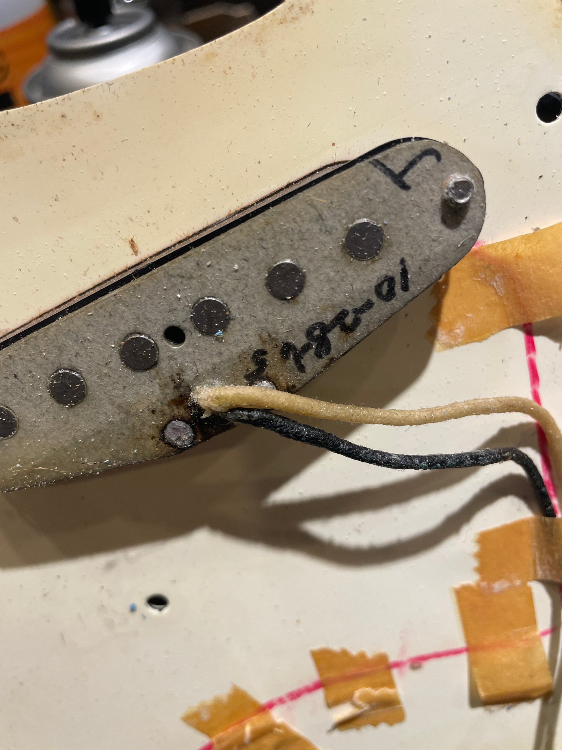 Fender Musicmaster Blue 1965 Electric Guitars / Solid Body