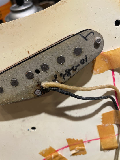 Fender Musicmaster Blue 1965 Electric Guitars / Solid Body
