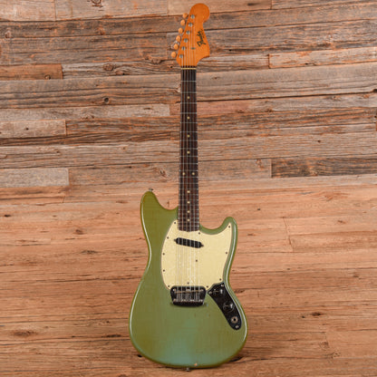 Fender Musicmaster Blue 1965 Electric Guitars / Solid Body