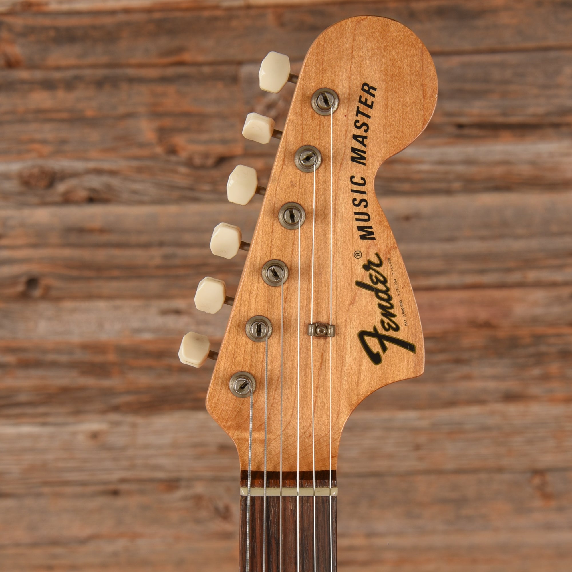 Fender Musicmaster Blue 1974 Electric Guitars / Solid Body