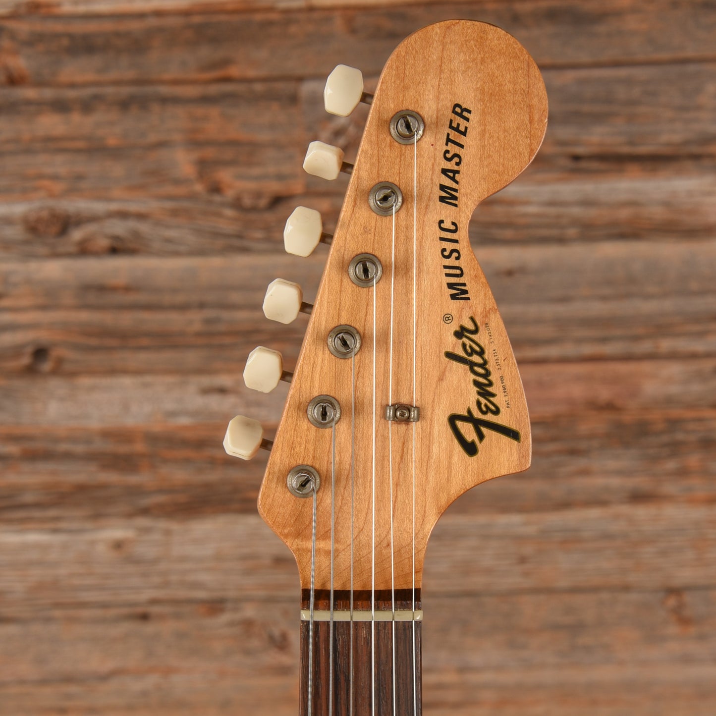 Fender Musicmaster Blue 1974 Electric Guitars / Solid Body