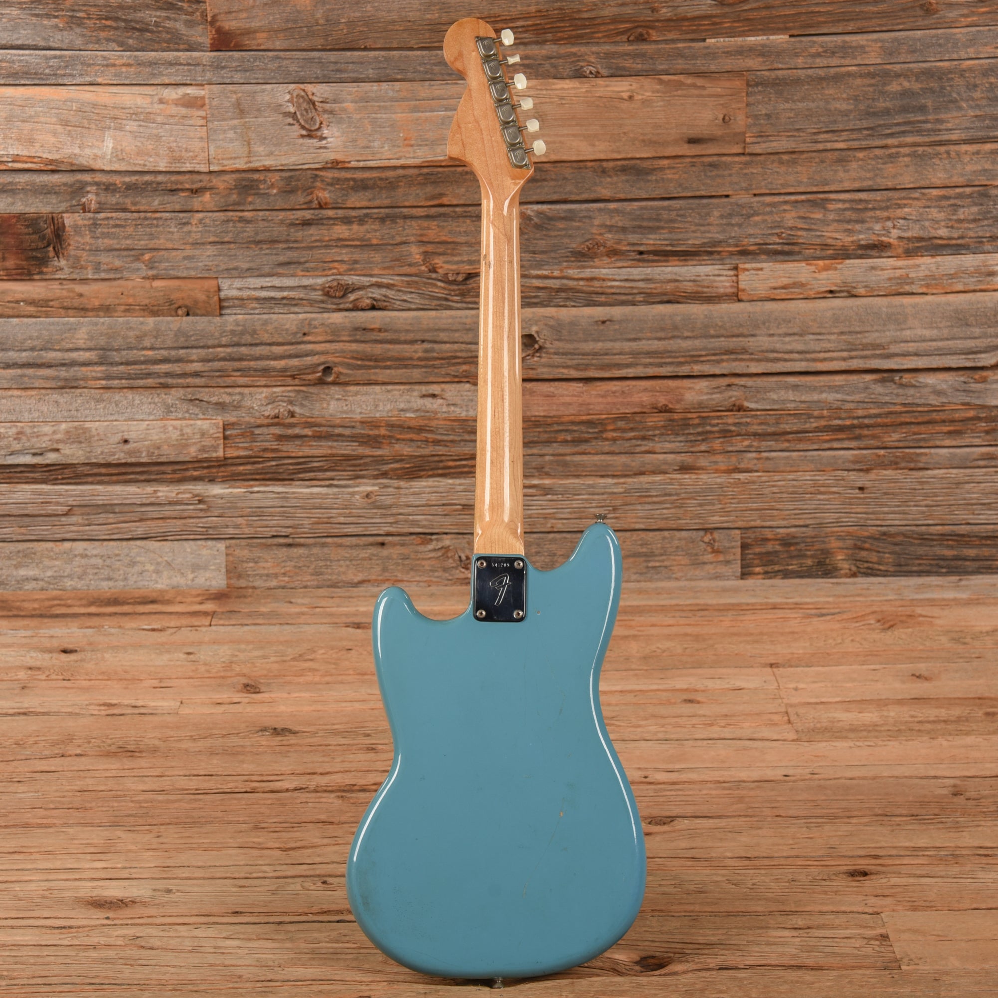 Fender Musicmaster Blue 1974 Electric Guitars / Solid Body