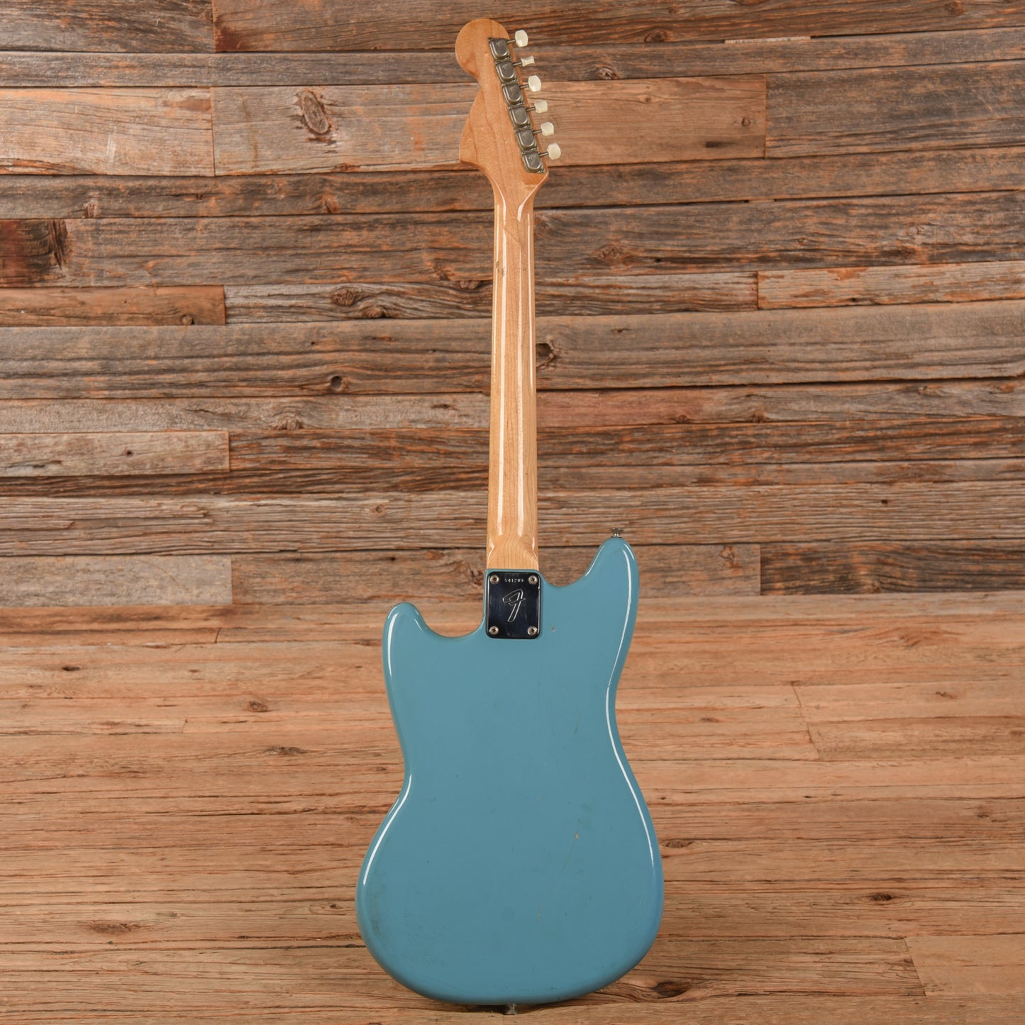 Fender Musicmaster Blue 1974 Electric Guitars / Solid Body