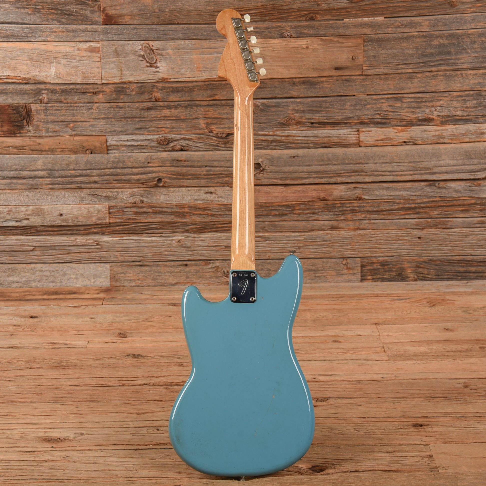 Fender Musicmaster Blue 1974 Electric Guitars / Solid Body
