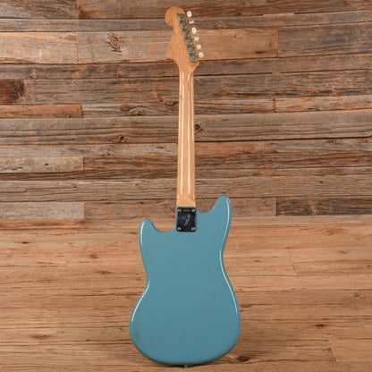Fender Musicmaster Blue 1974 Electric Guitars / Solid Body