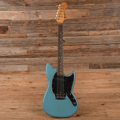 Fender Musicmaster Blue 1974 Electric Guitars / Solid Body