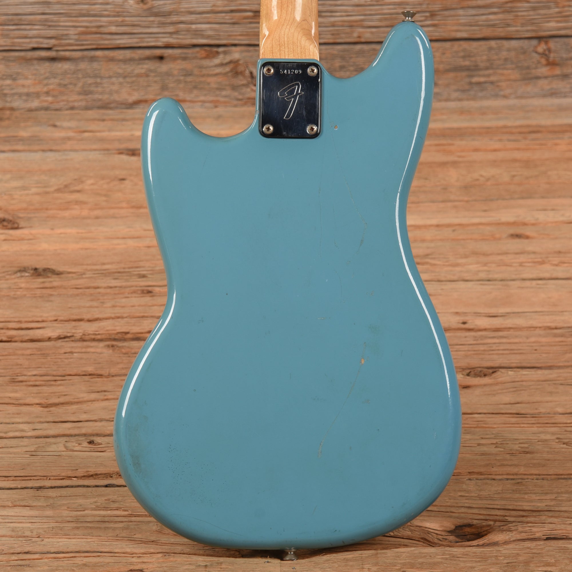 Fender Musicmaster Blue 1974 Electric Guitars / Solid Body