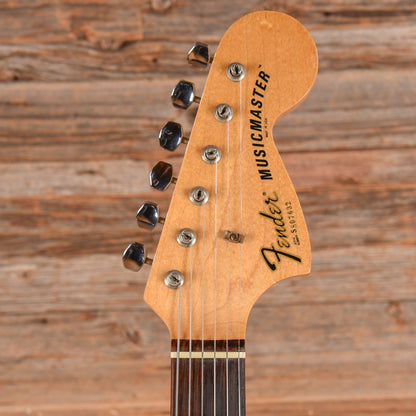 Fender Musicmaster Blue Refin 1978 Electric Guitars / Solid Body