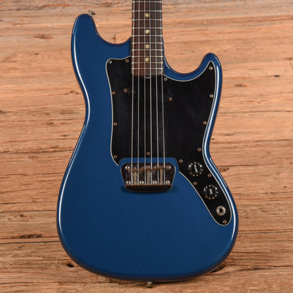 Fender Musicmaster Blue Refin 1978 Electric Guitars / Solid Body