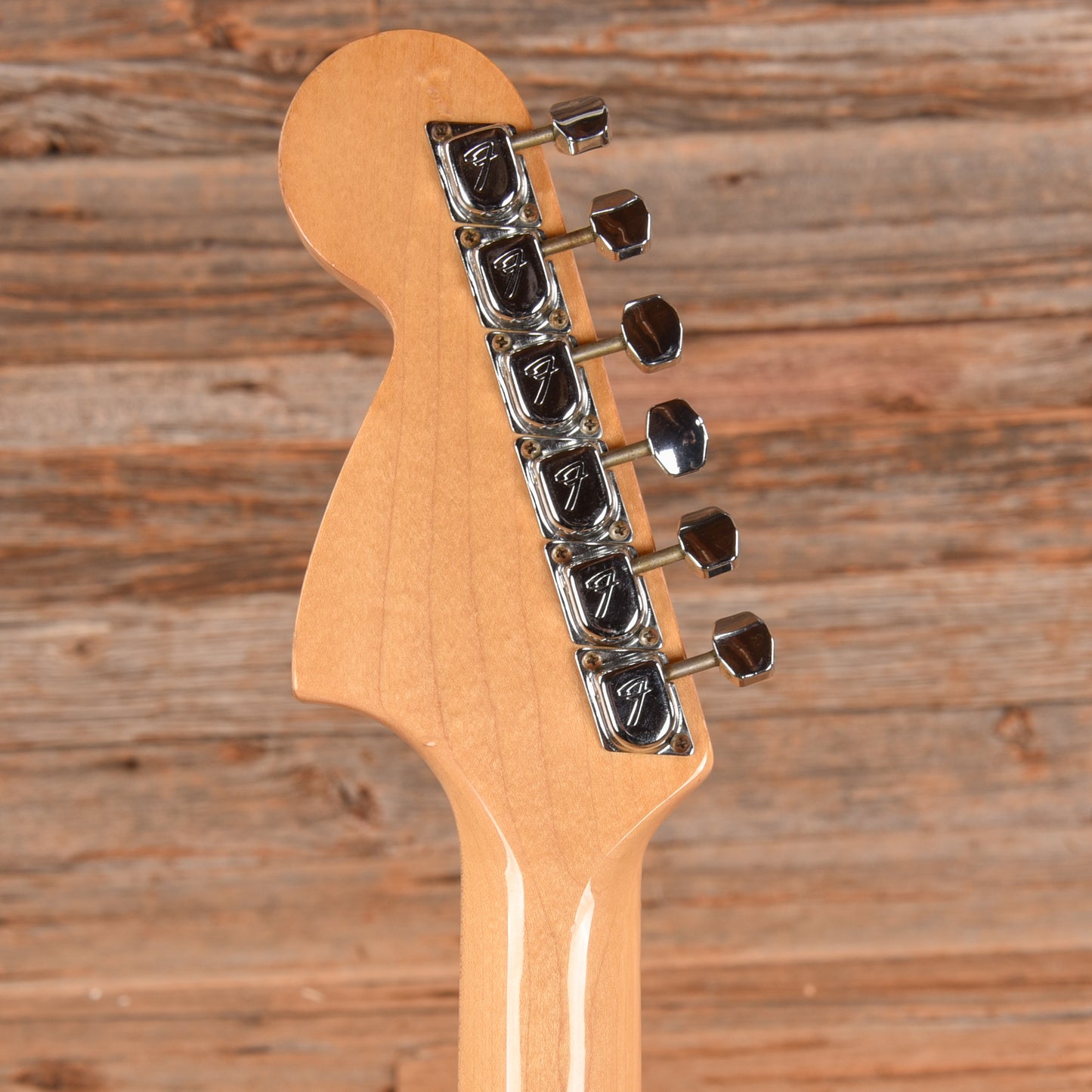 Fender Musicmaster Blue Refin 1978 Electric Guitars / Solid Body