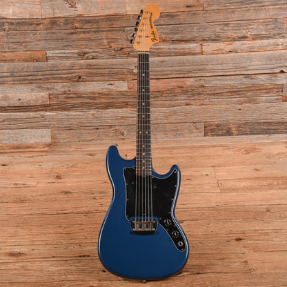 Fender Musicmaster Blue Refin 1978 Electric Guitars / Solid Body
