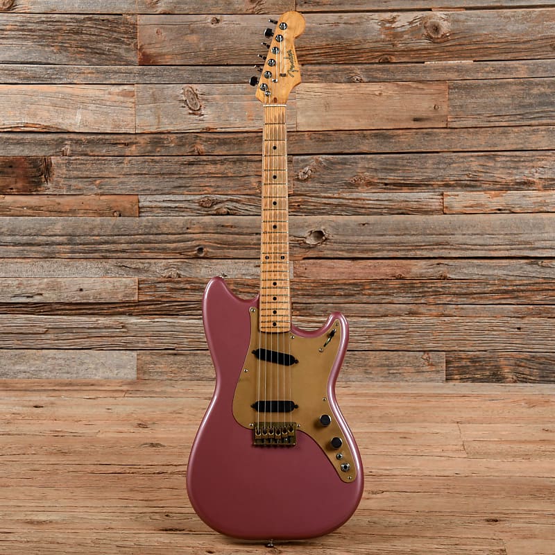 Fender Musicmaster Burgundy Mist Refin 1950s Electric Guitars / Solid Body