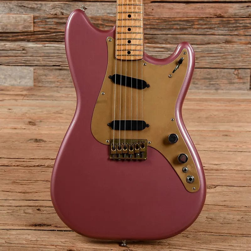 Fender Musicmaster Burgundy Mist Refin 1950s Electric Guitars / Solid Body