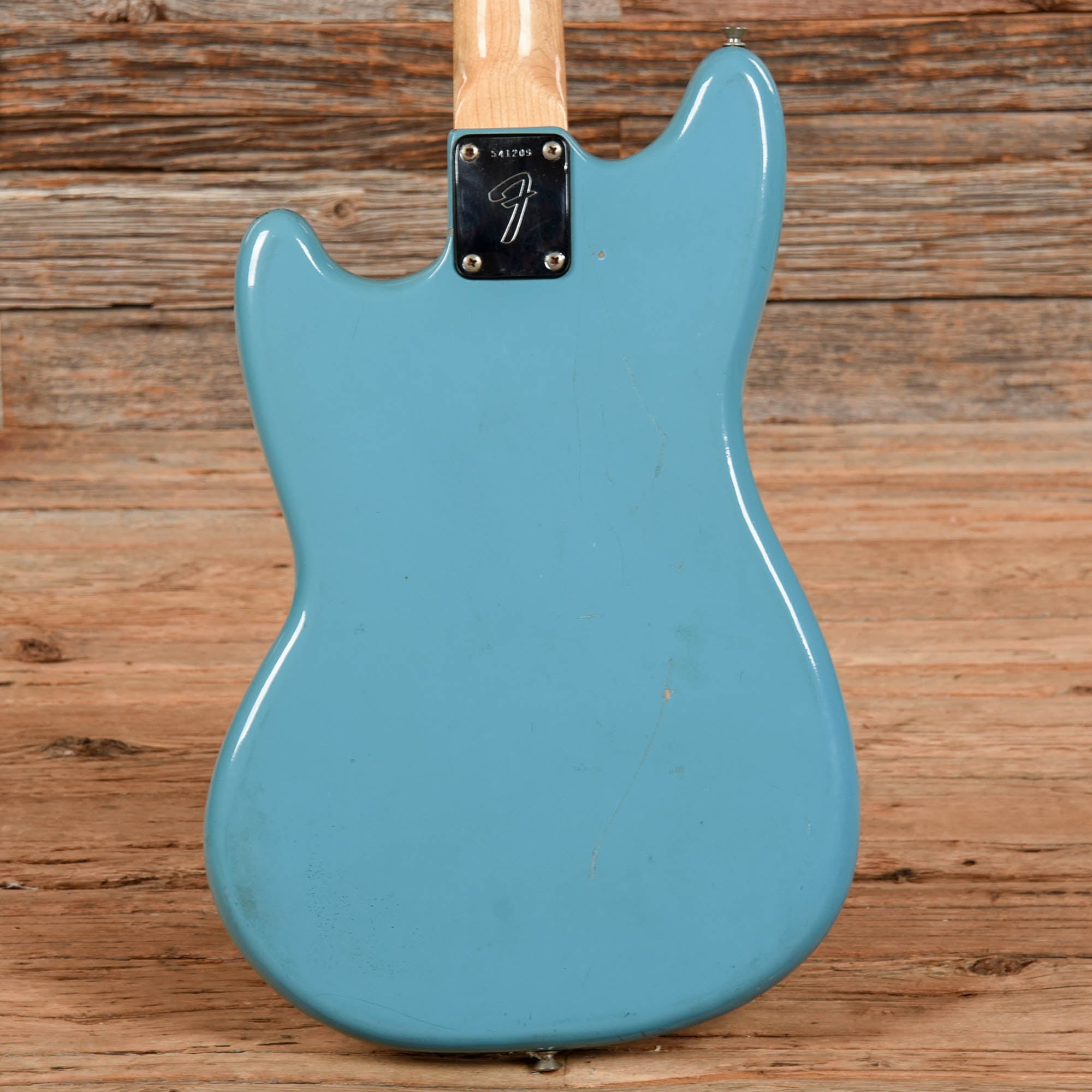 Fender Musicmaster Daphne Blue 1973 Electric Guitars / Solid Body