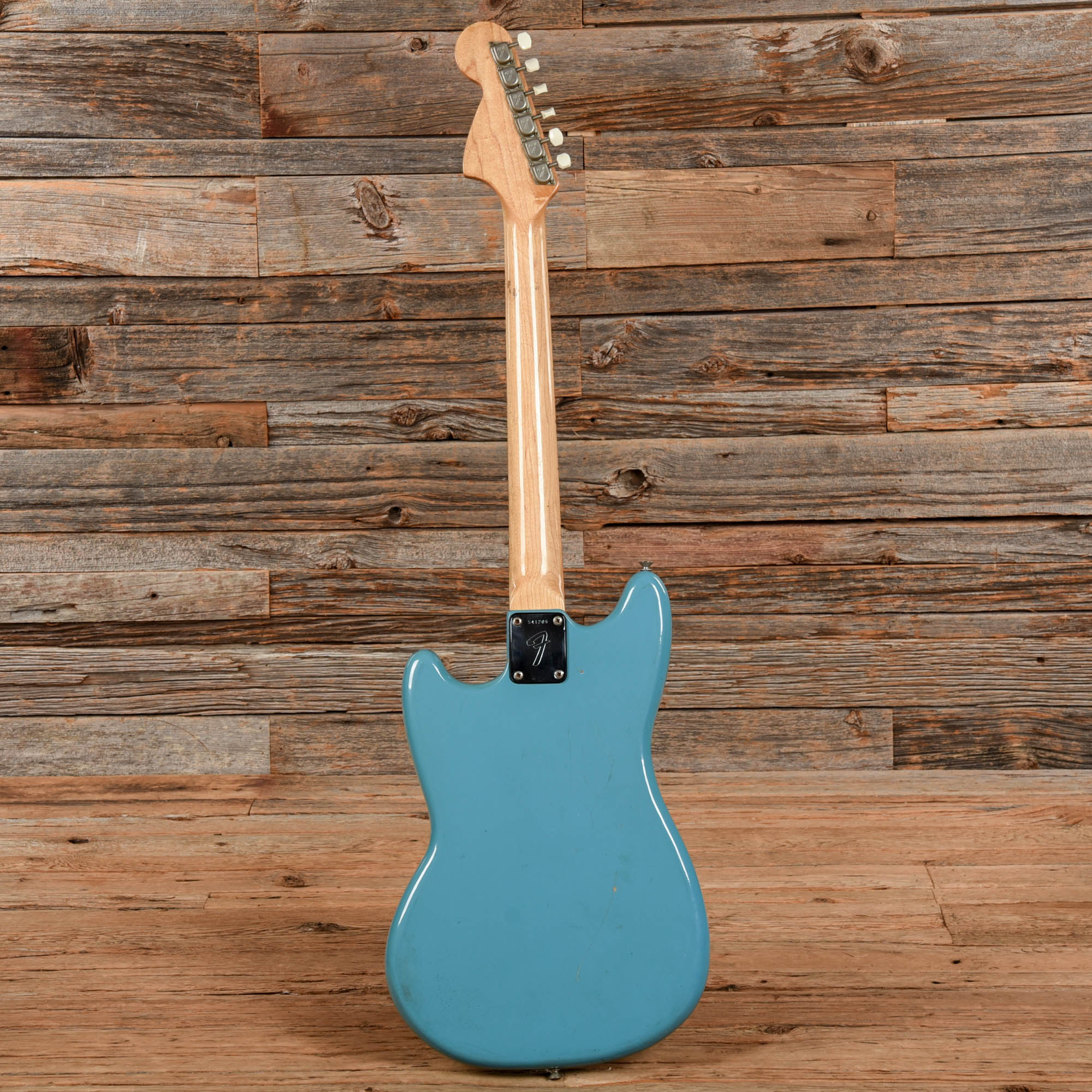 Fender Musicmaster Daphne Blue 1973 Electric Guitars / Solid Body
