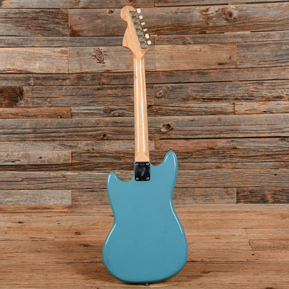 Fender Musicmaster Daphne Blue 1973 Electric Guitars / Solid Body