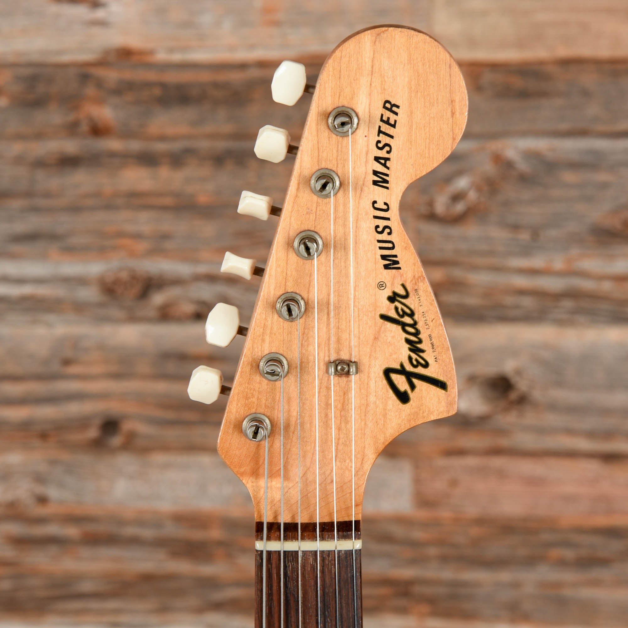 Fender Musicmaster Daphne Blue 1973 Electric Guitars / Solid Body
