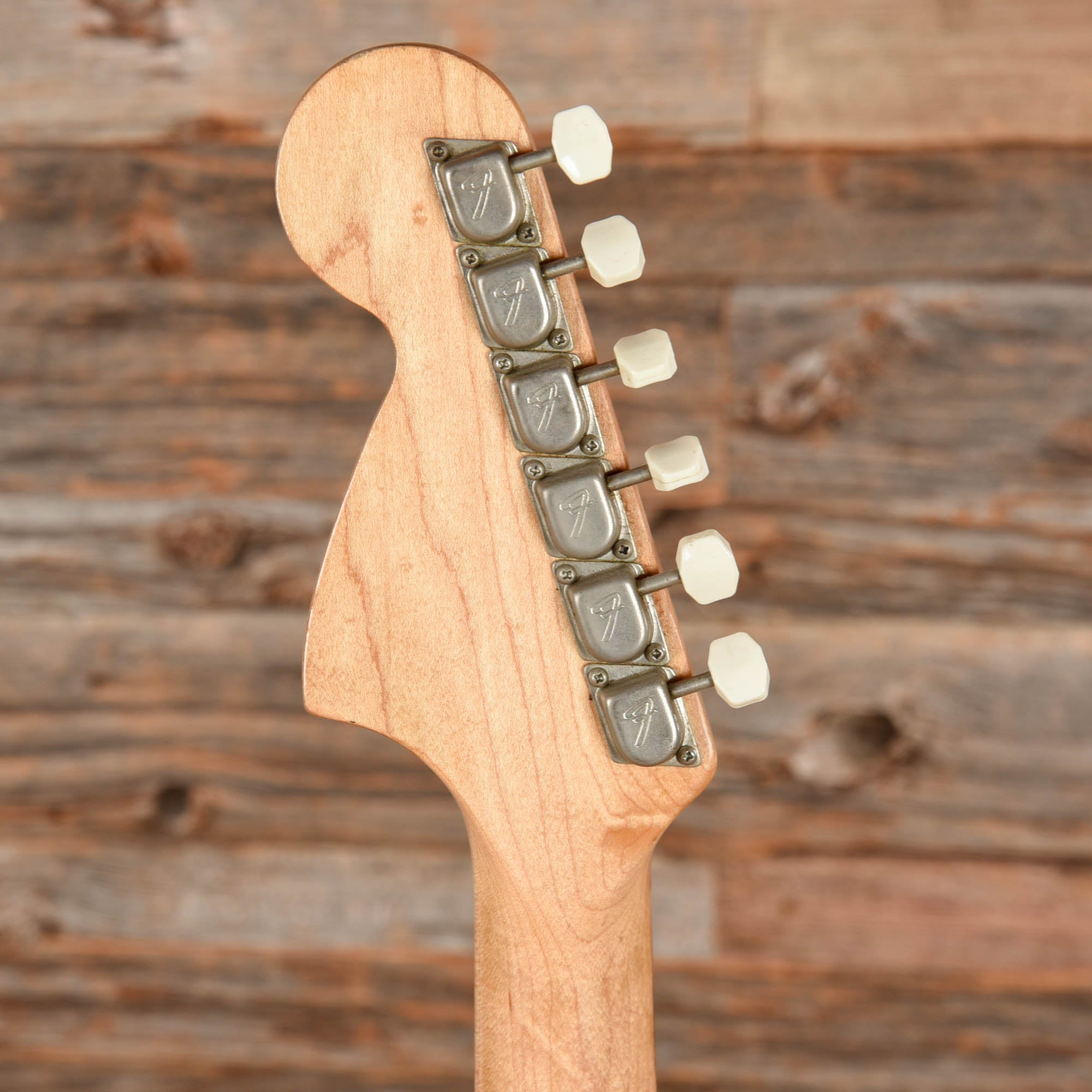 Fender Musicmaster Daphne Blue 1973 Electric Guitars / Solid Body
