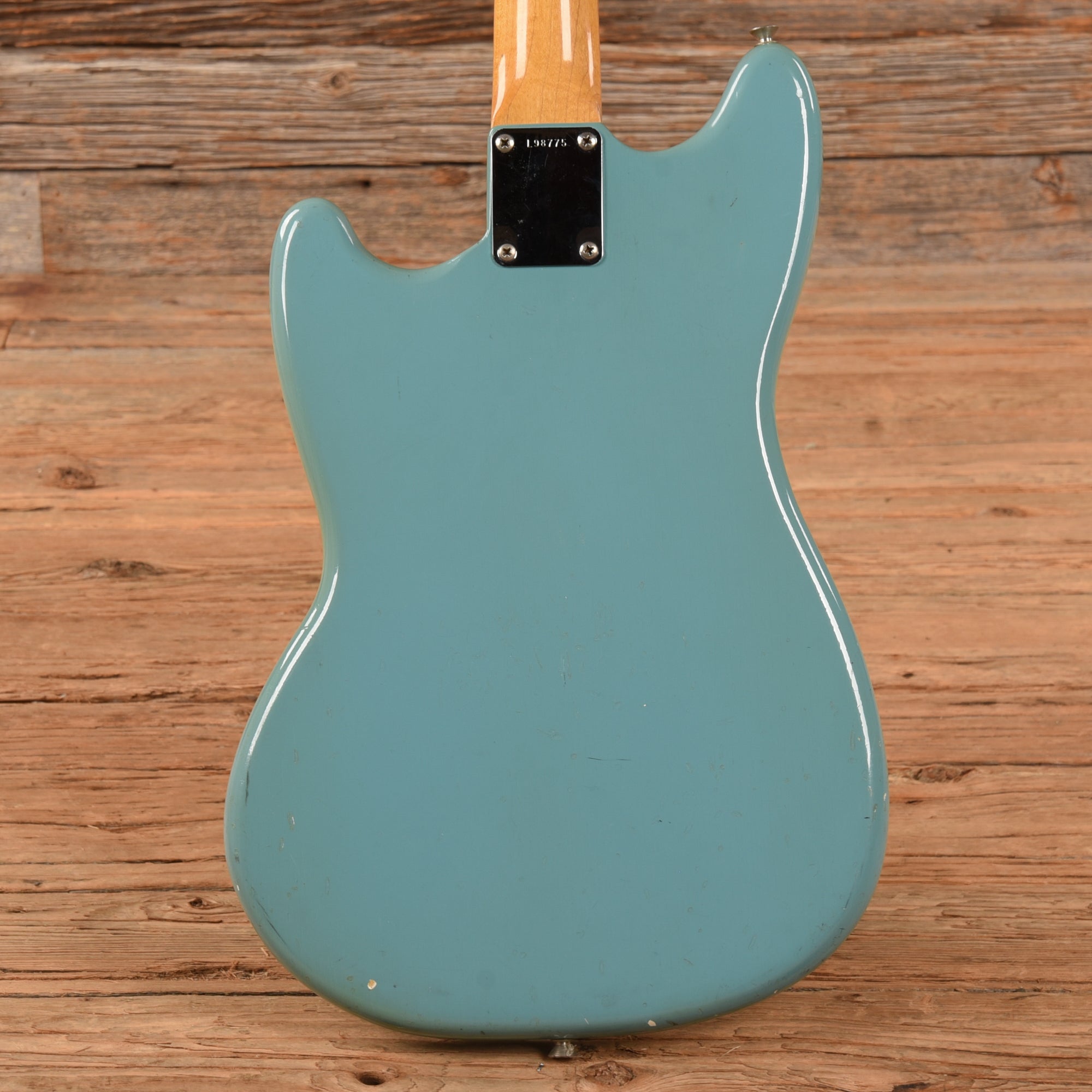 Fender Musicmaster II Blue 1965 Electric Guitars / Solid Body