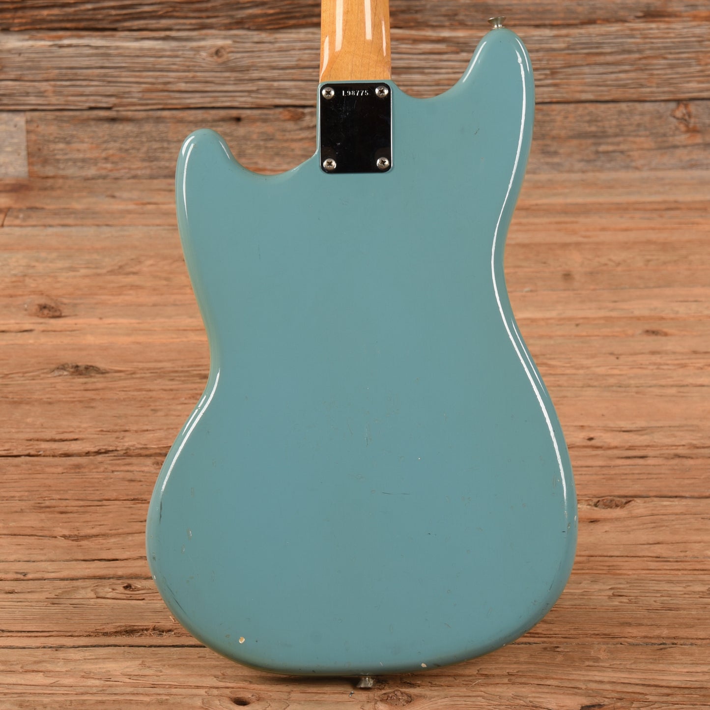 Fender Musicmaster II Blue 1965 Electric Guitars / Solid Body