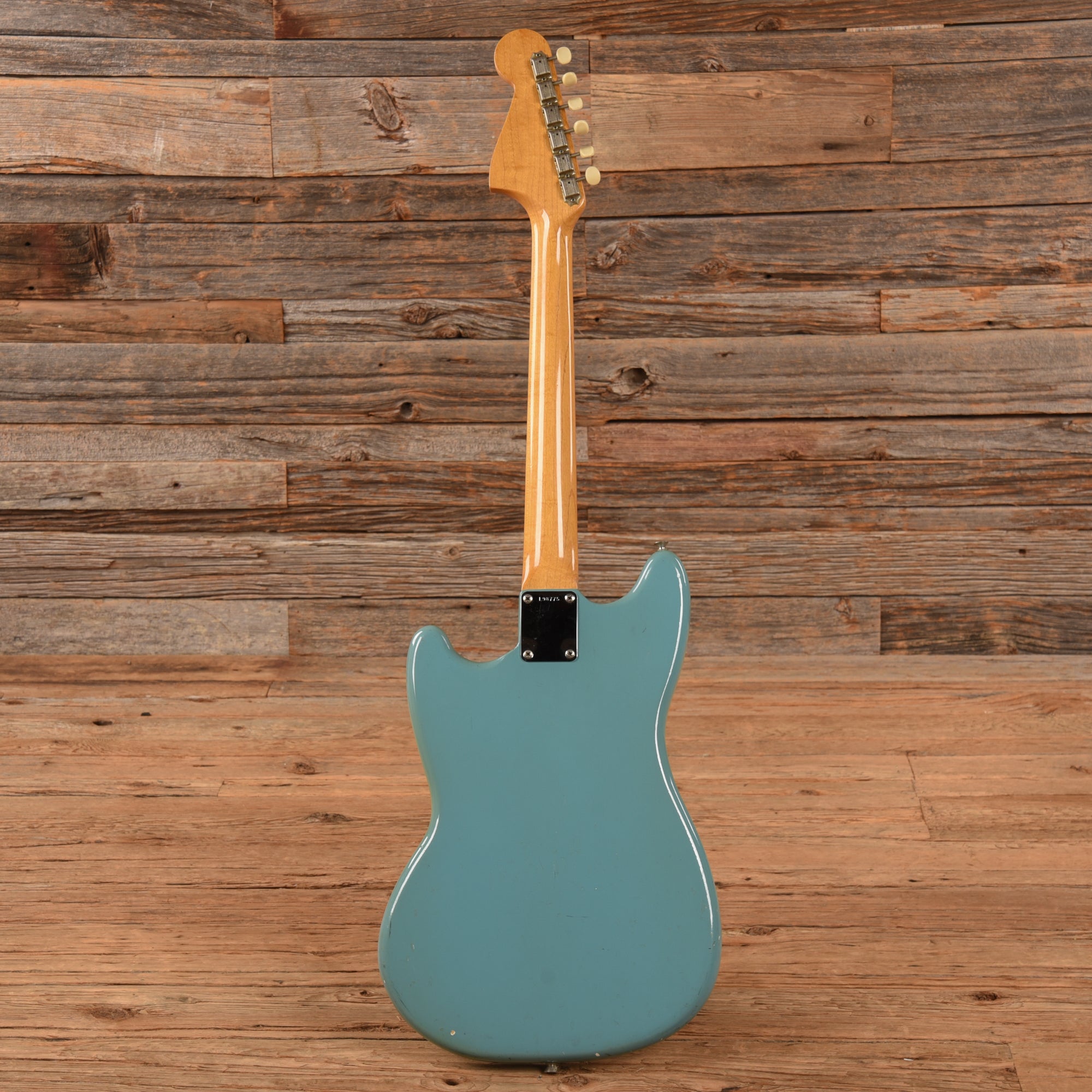 Fender Musicmaster II Blue 1965 Electric Guitars / Solid Body