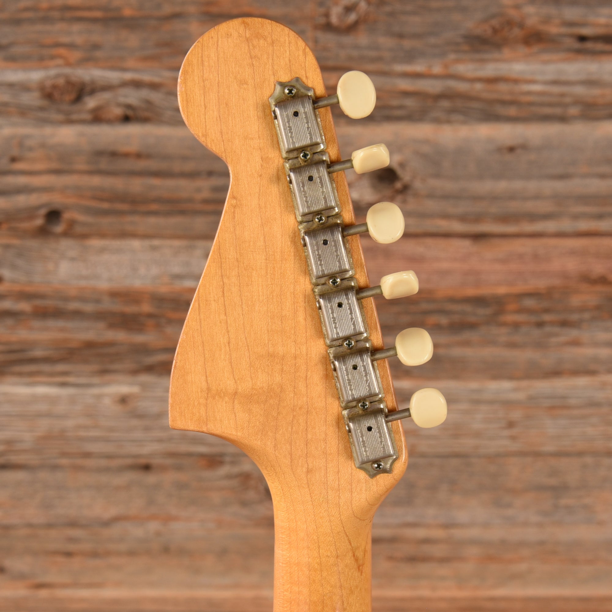 Fender Musicmaster II Blue 1965 Electric Guitars / Solid Body