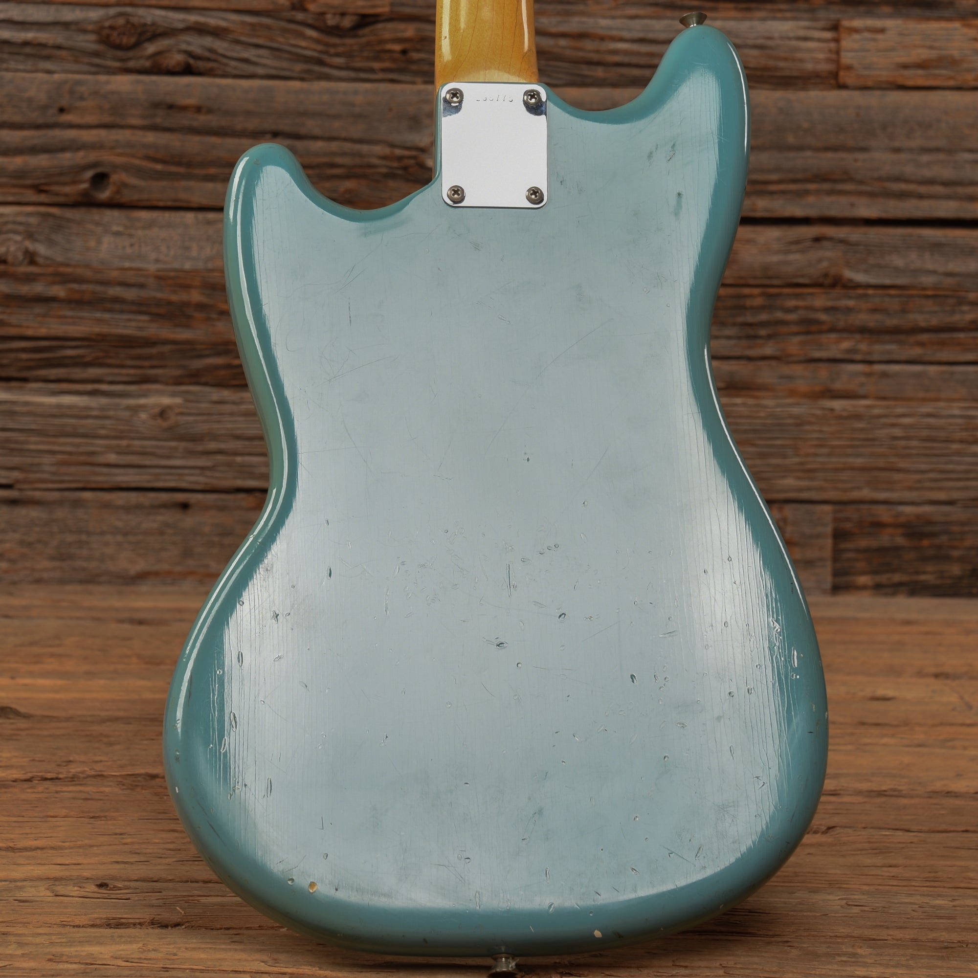 Fender Musicmaster II Blue 1965 Electric Guitars / Solid Body
