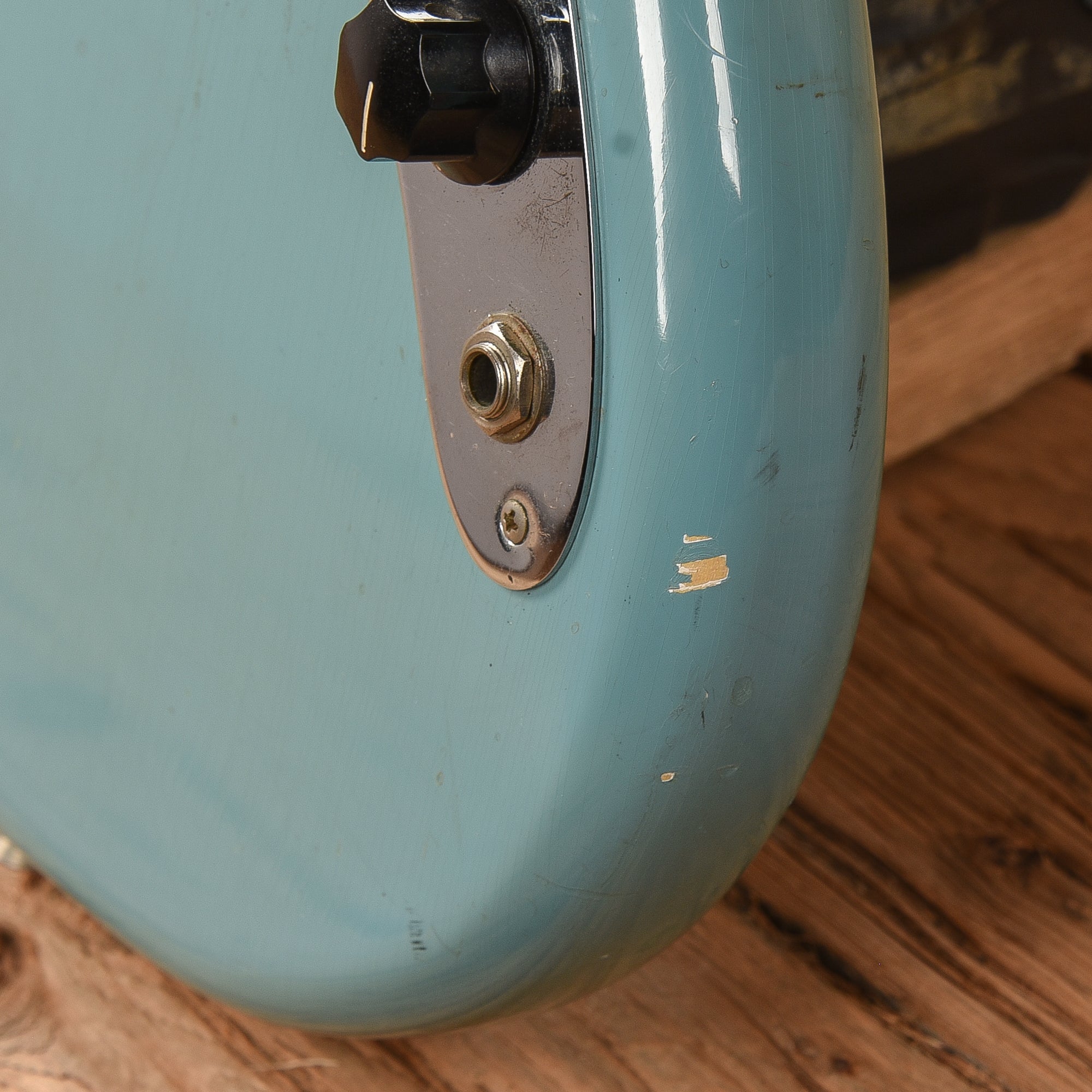 Fender Musicmaster II Blue 1965 Electric Guitars / Solid Body