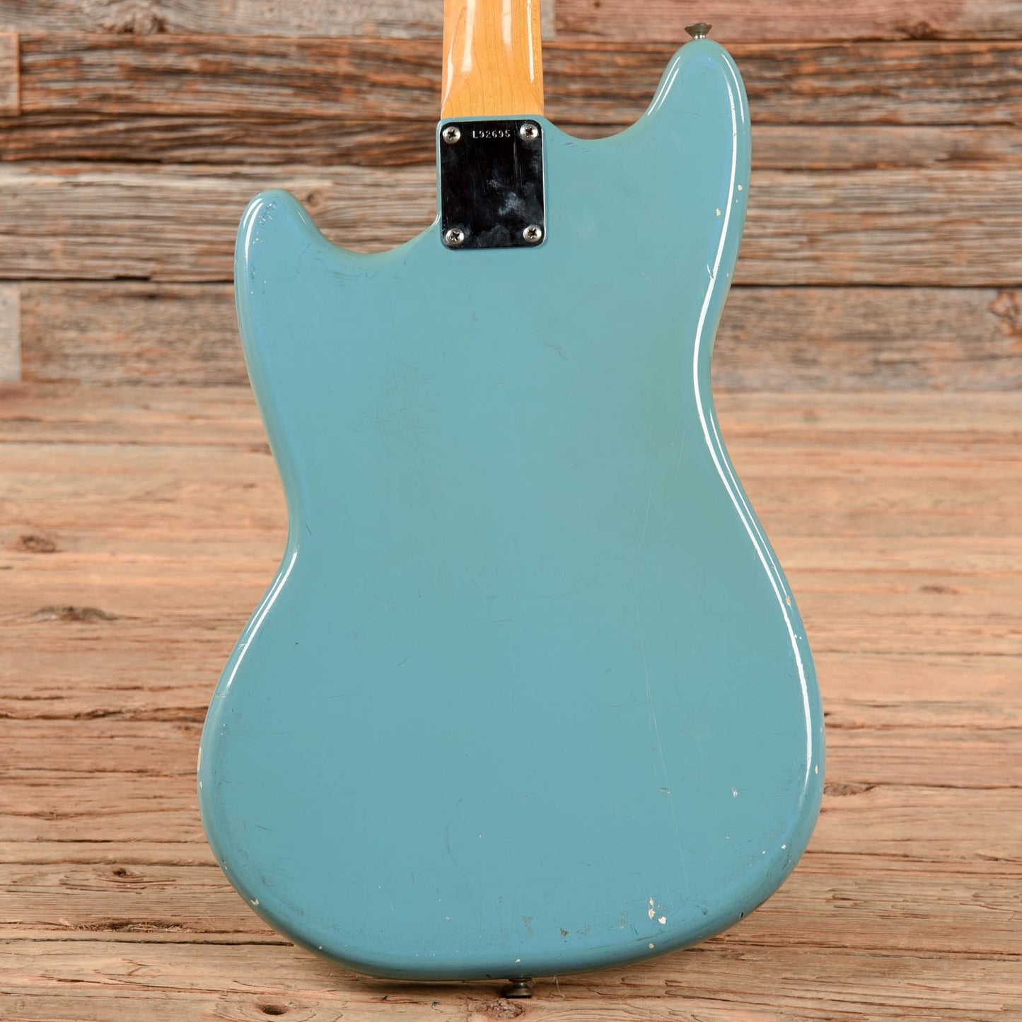 Fender Musicmaster II Daphne Blue 1965 Electric Guitars / Solid Body