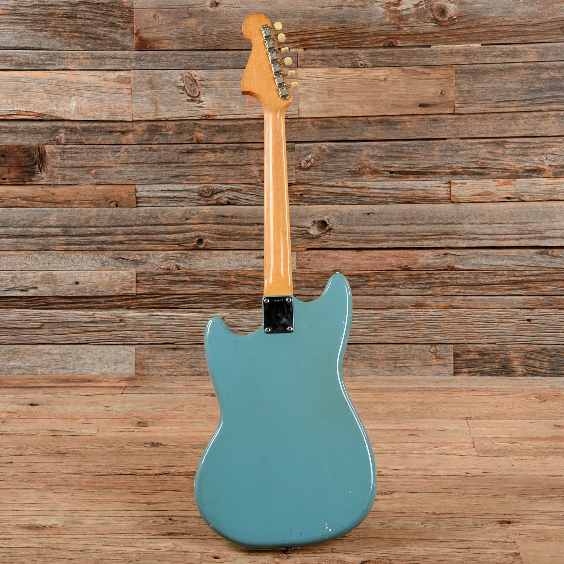 Fender Musicmaster II Daphne Blue 1965 Electric Guitars / Solid Body