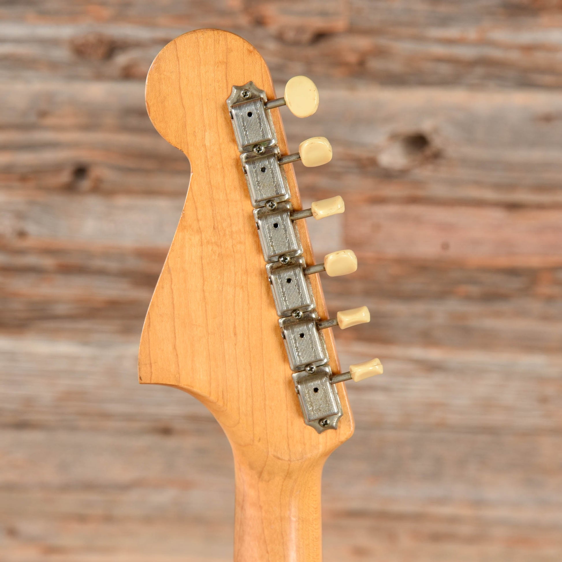 Fender Musicmaster II Daphne Blue 1965 Electric Guitars / Solid Body