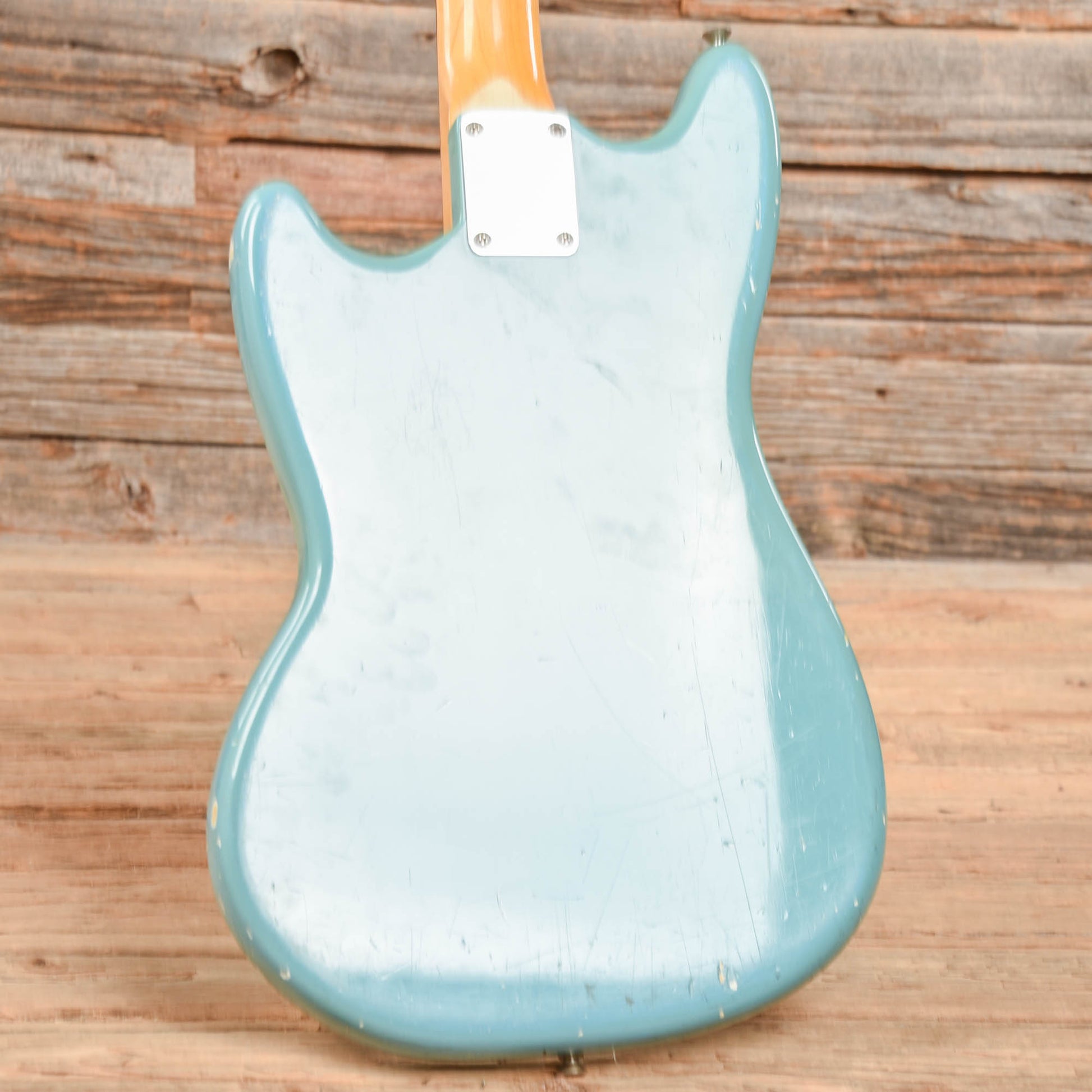 Fender Musicmaster II Daphne Blue 1965 Electric Guitars / Solid Body