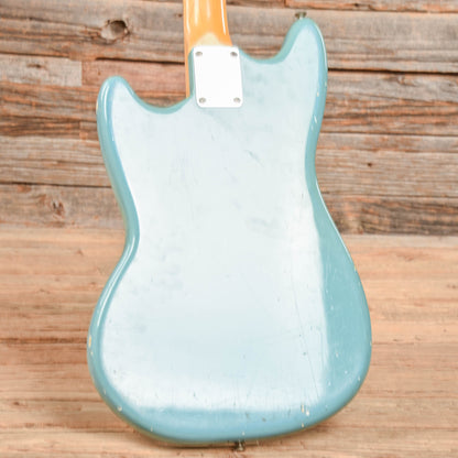 Fender Musicmaster II Daphne Blue 1965 Electric Guitars / Solid Body