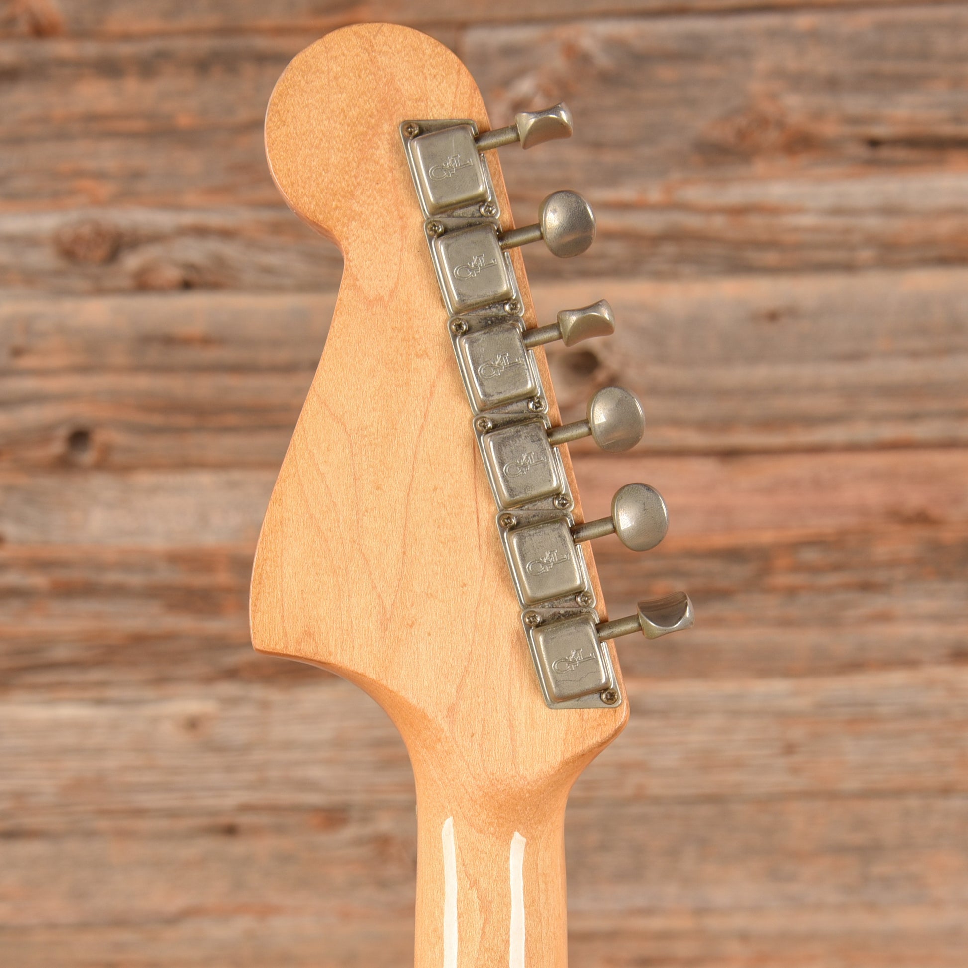Fender Musicmaster II Daphne Blue 1967 Electric Guitars / Solid Body