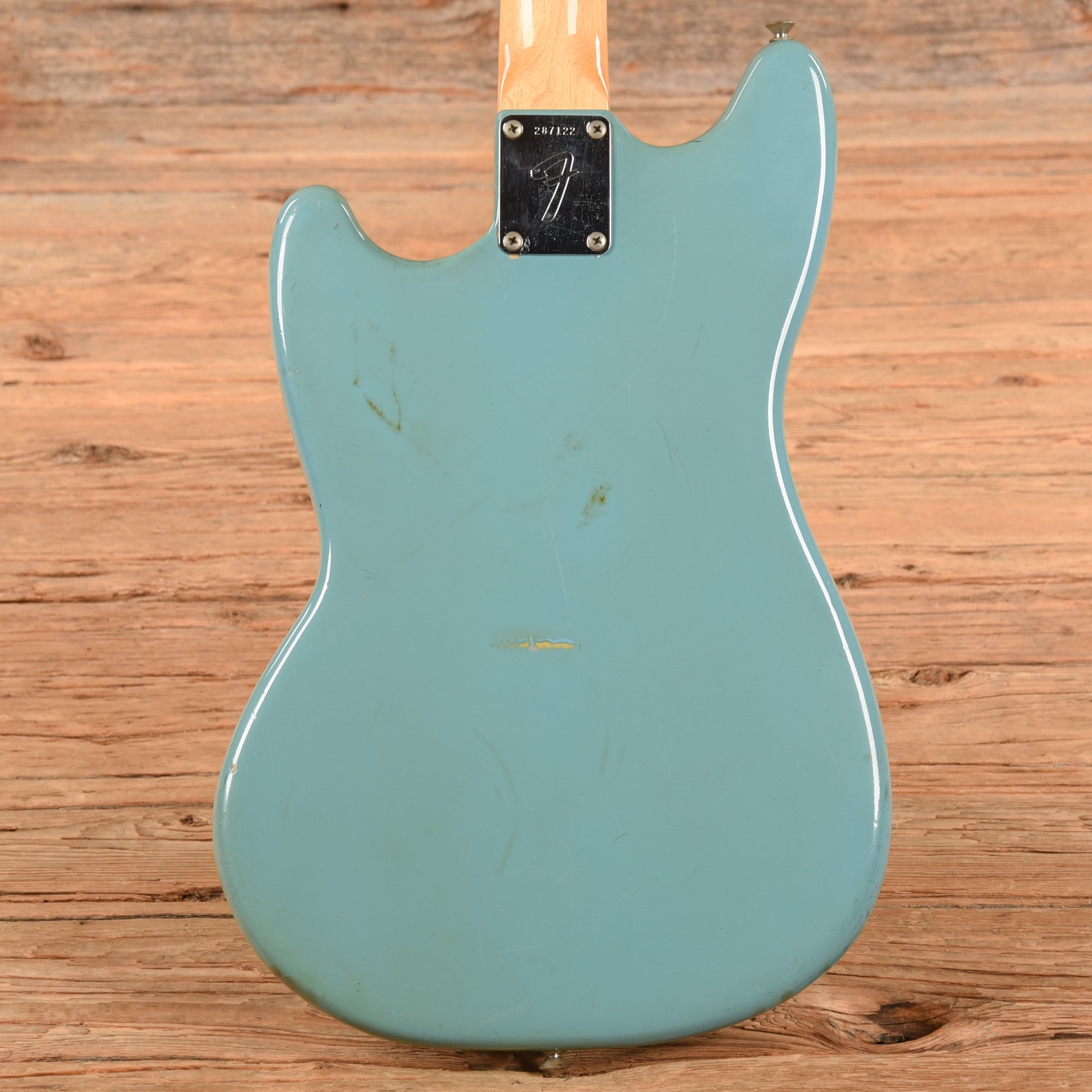 Fender Musicmaster II Daphne Blue 1967 Electric Guitars / Solid Body