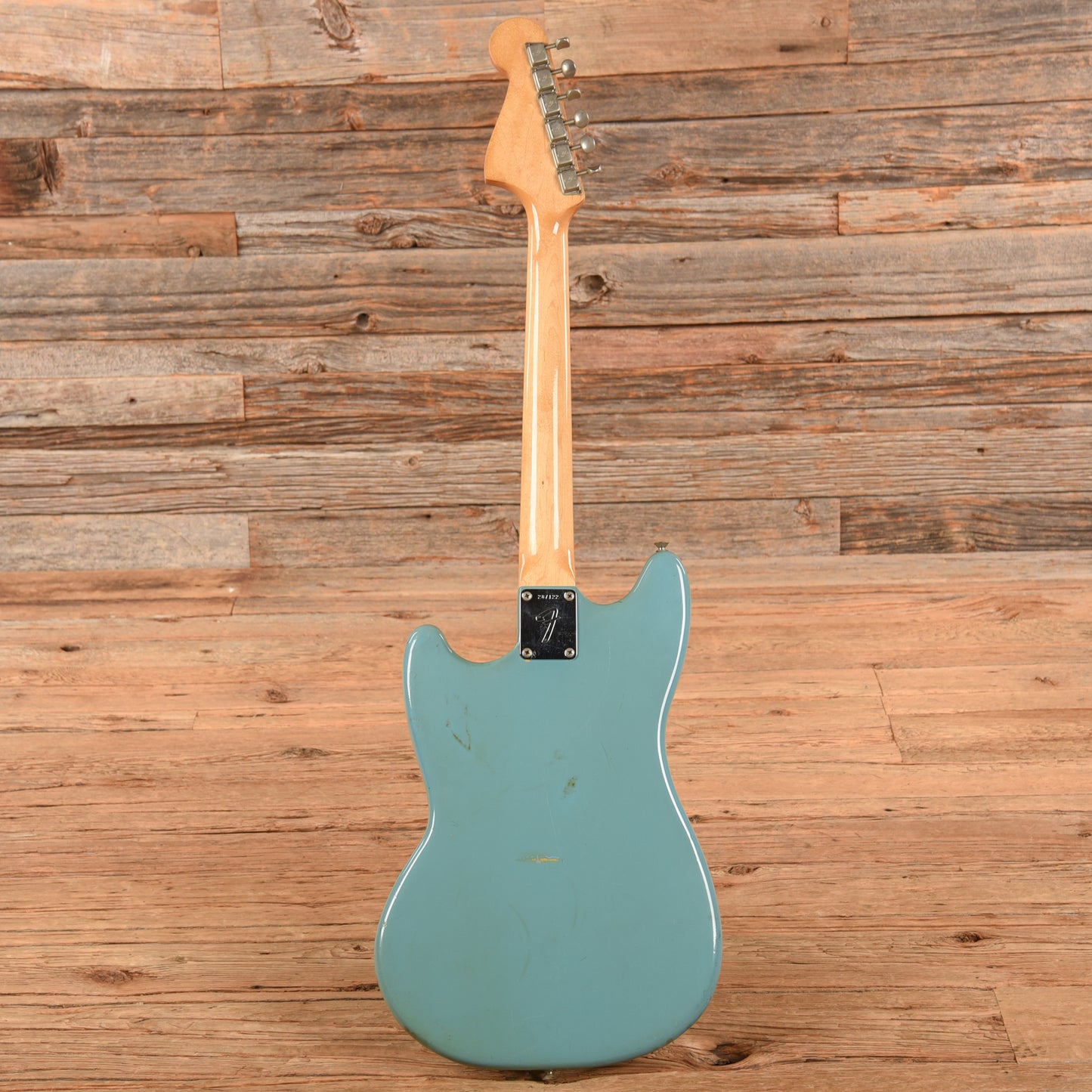 Fender Musicmaster II Daphne Blue 1967 Electric Guitars / Solid Body