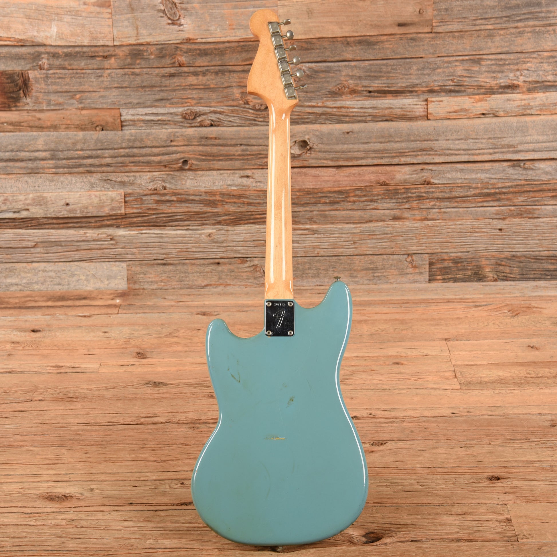 Fender Musicmaster II Daphne Blue 1967 Electric Guitars / Solid Body