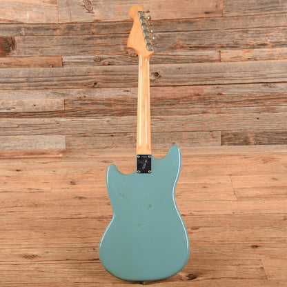 Fender Musicmaster II Daphne Blue 1967 Electric Guitars / Solid Body