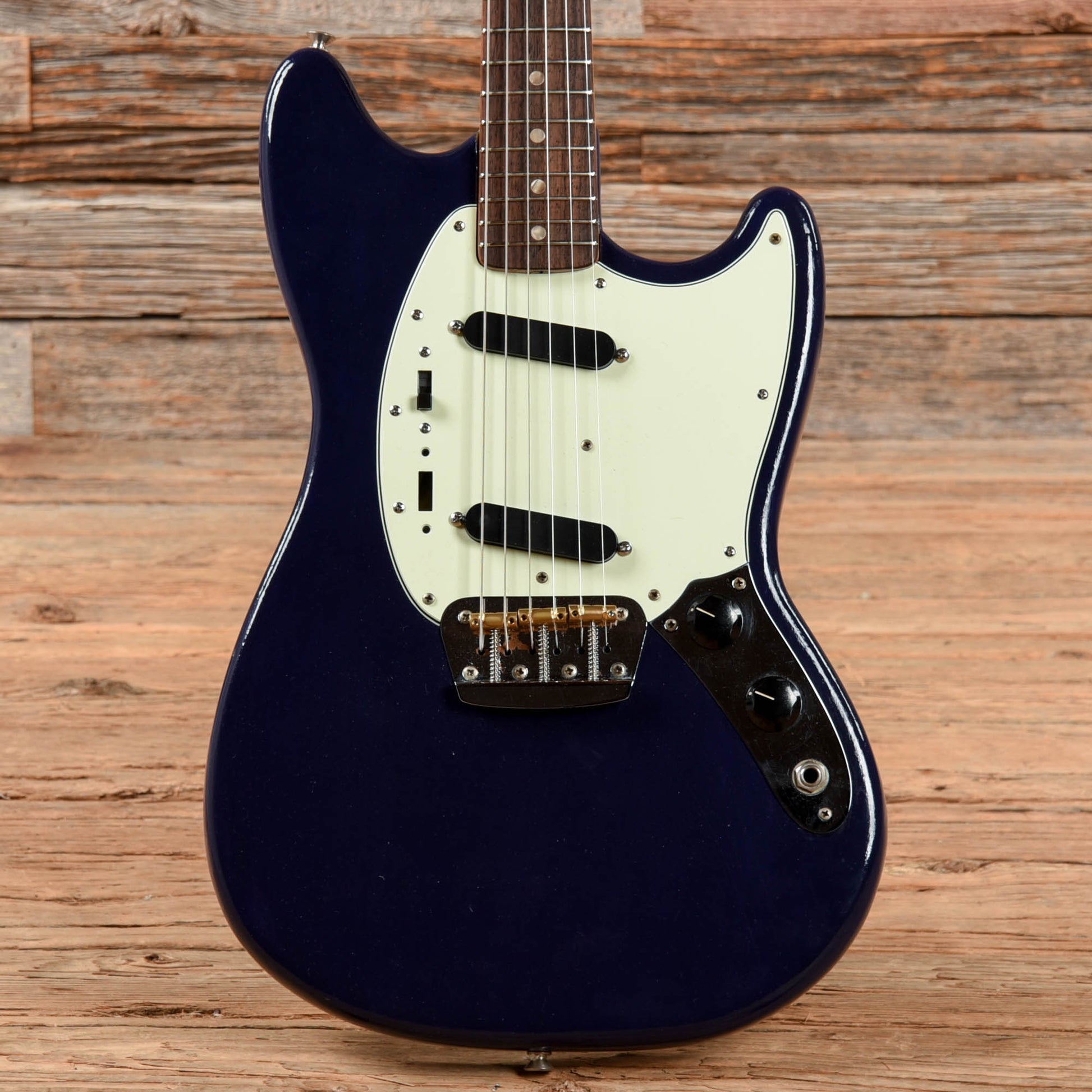Fender Musicmaster Purple Refin 1972 Electric Guitars / Solid Body