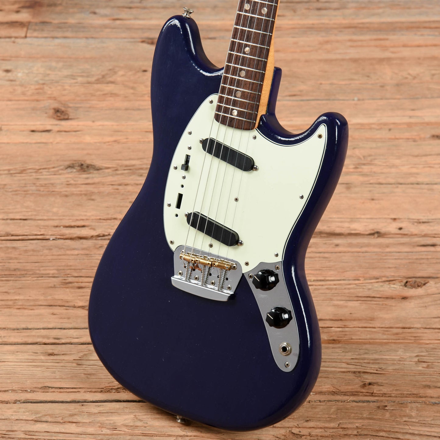 Fender Musicmaster Purple Refin 1972 Electric Guitars / Solid Body