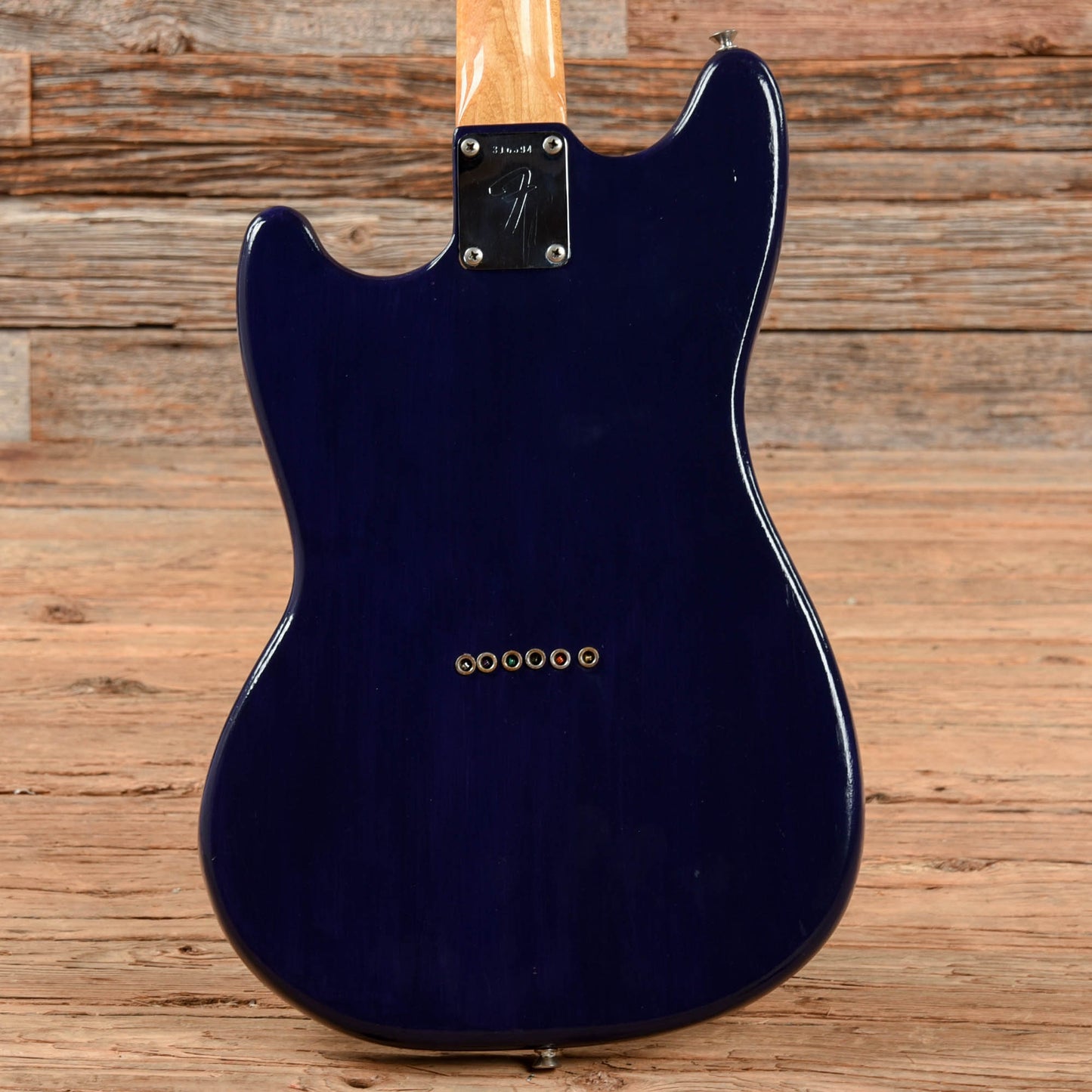 Fender Musicmaster Purple Refin 1972 Electric Guitars / Solid Body