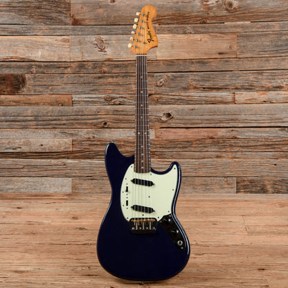 Fender Musicmaster Purple Refin 1972 Electric Guitars / Solid Body