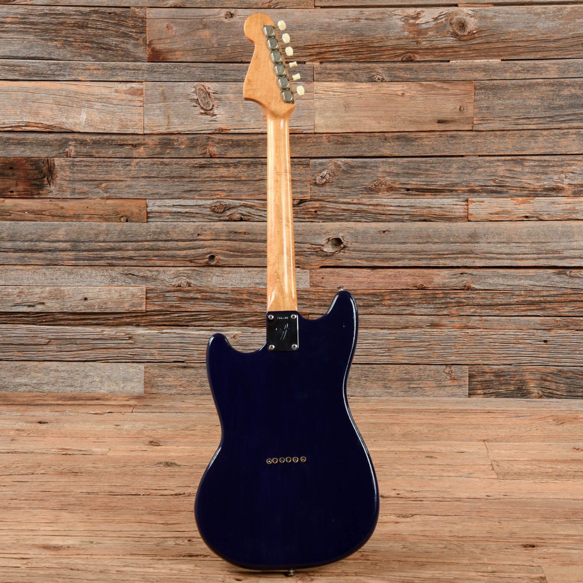Fender Musicmaster Purple Refin 1972 Electric Guitars / Solid Body