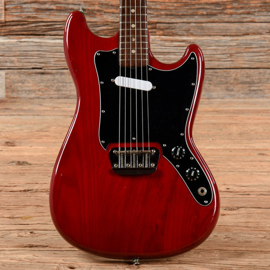 Fender Musicmaster Wine Red 1979 Electric Guitars / Solid Body