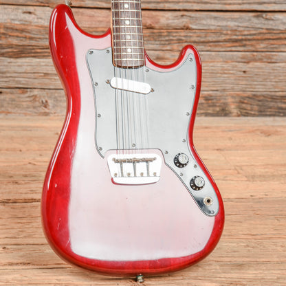Fender Musicmaster Wine Red 1979 Electric Guitars / Solid Body