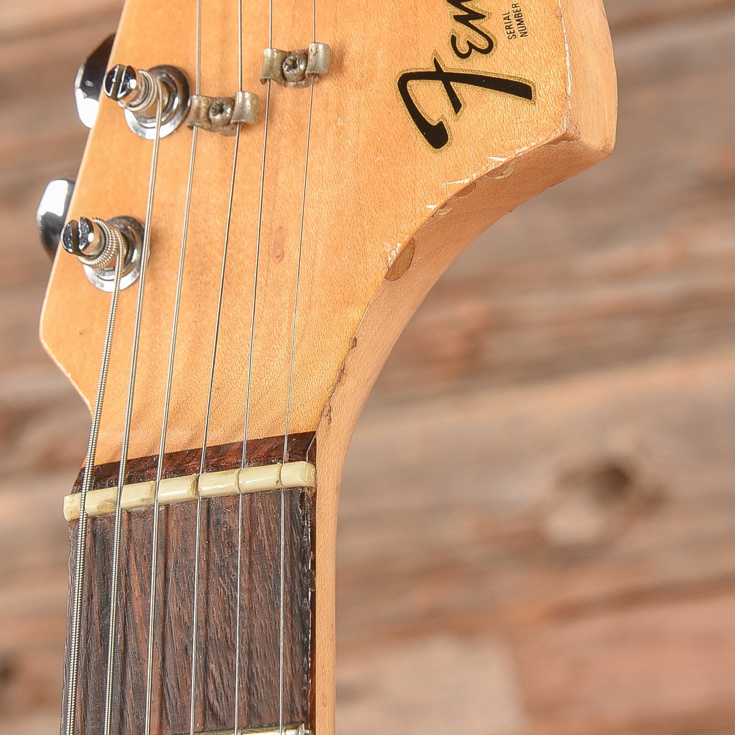 Fender Mustang Antigua 1978 Electric Guitars / Solid Body