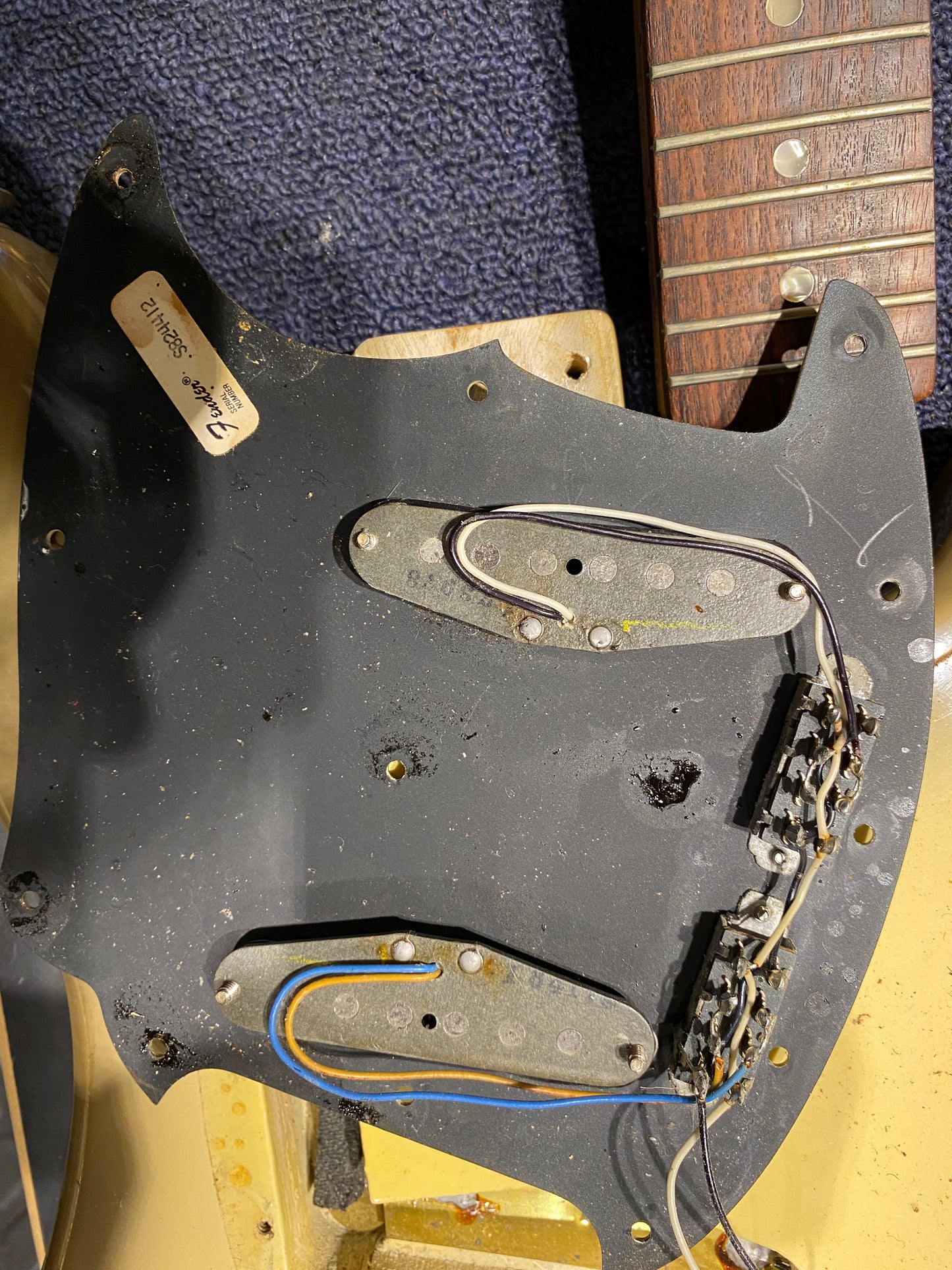 Fender Mustang Antigua 1978 Electric Guitars / Solid Body