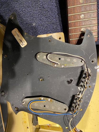 Fender Mustang Antigua 1978 Electric Guitars / Solid Body