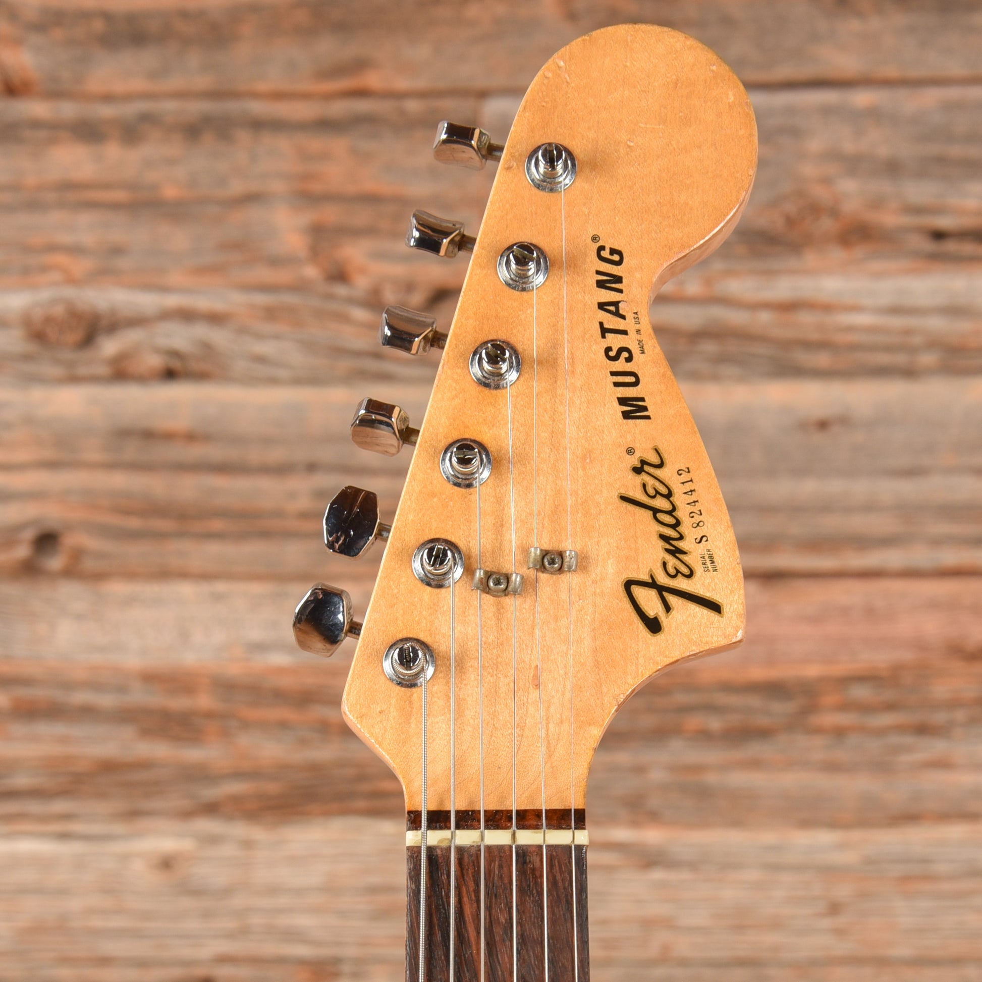 Fender Mustang Antigua 1978 Electric Guitars / Solid Body